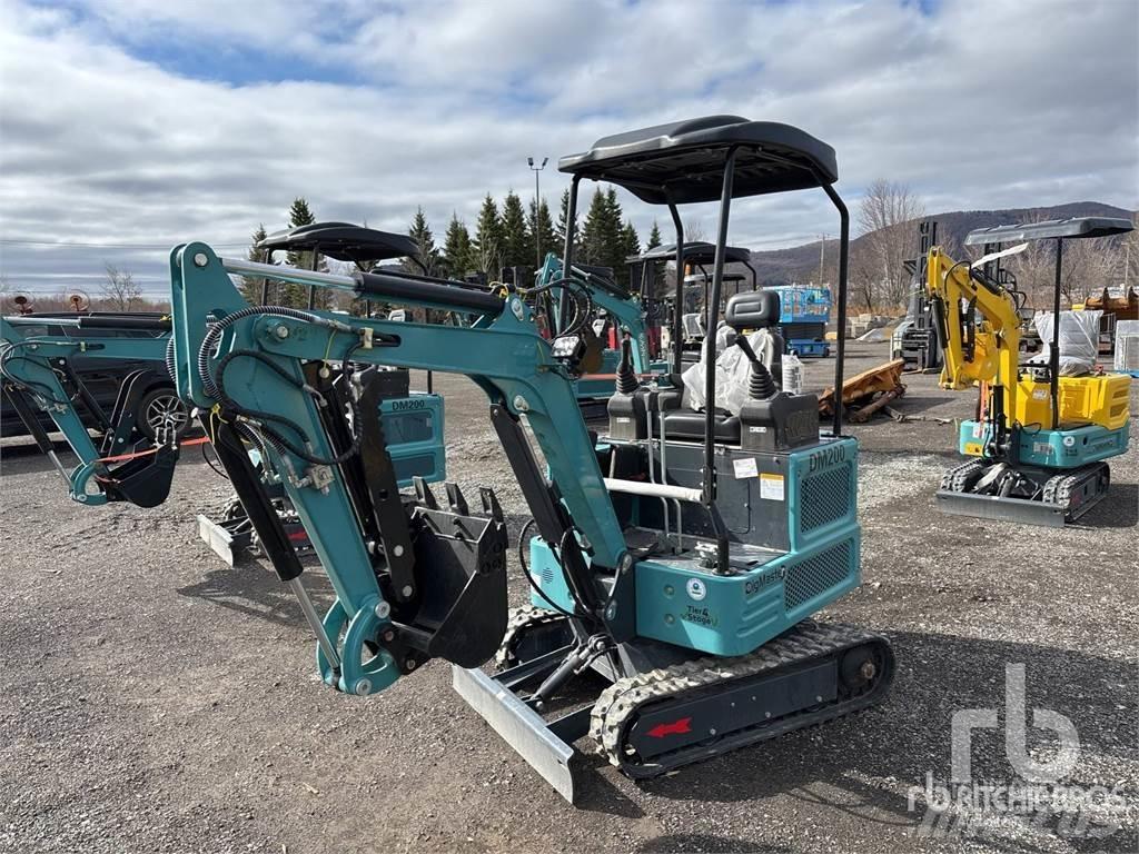 Digmaster DM200 Miniescavatori