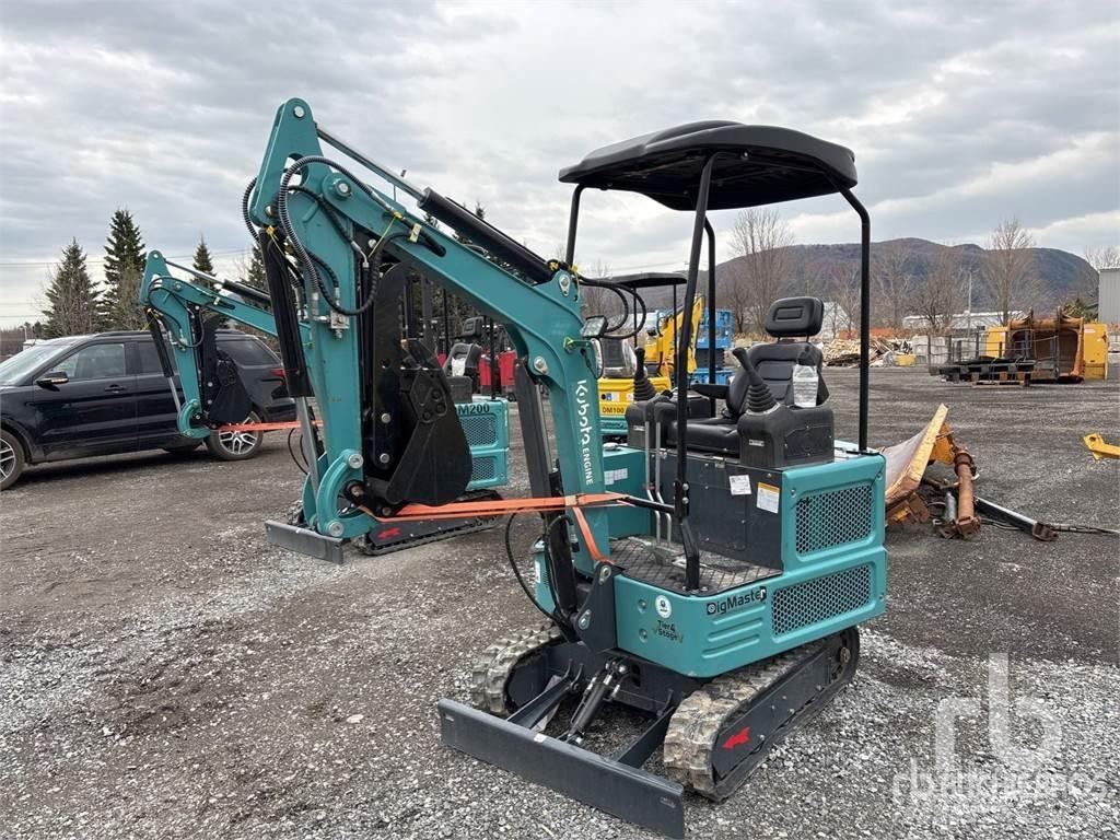 Digmaster DM200 Miniescavatori