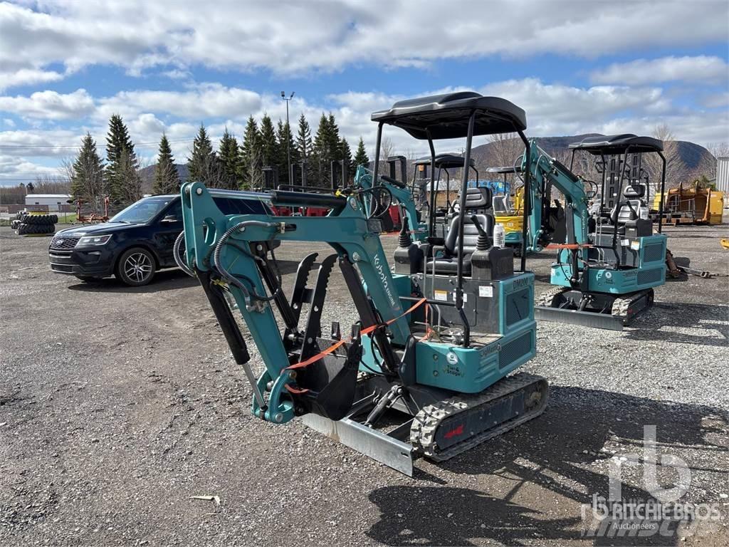 Digmaster DM200 Miniescavatori