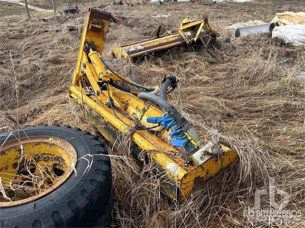  Ditching Bucket Erpici rotanti e motozappe