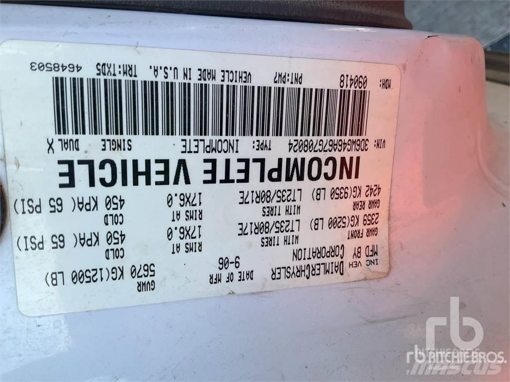 Dodge 3500 Camion con sponde ribaltabili