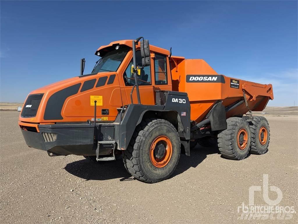 Doosan DA30 Dumpers articolati