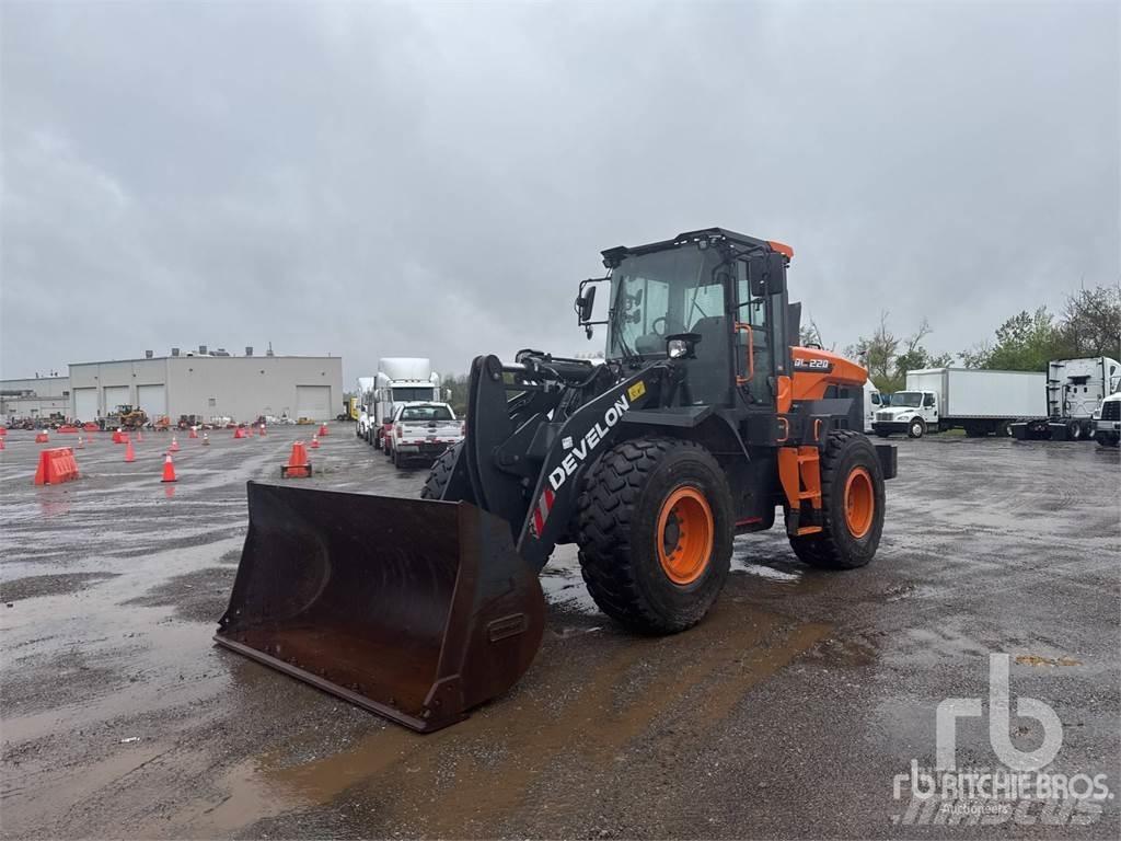 Doosan DL220-7 Pale gommate