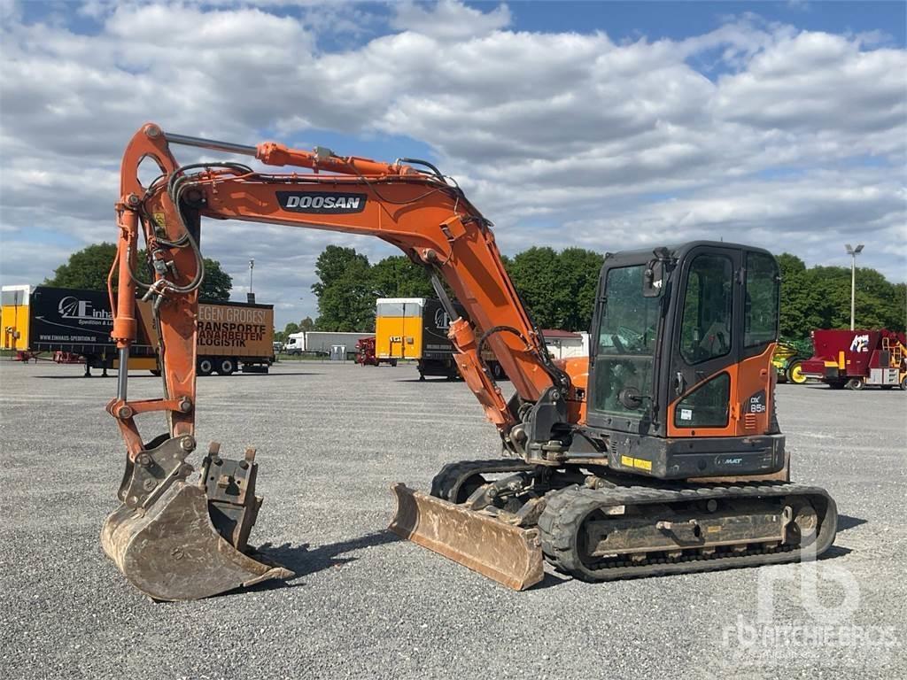 Doosan DX85R-3 Escavatori cingolati