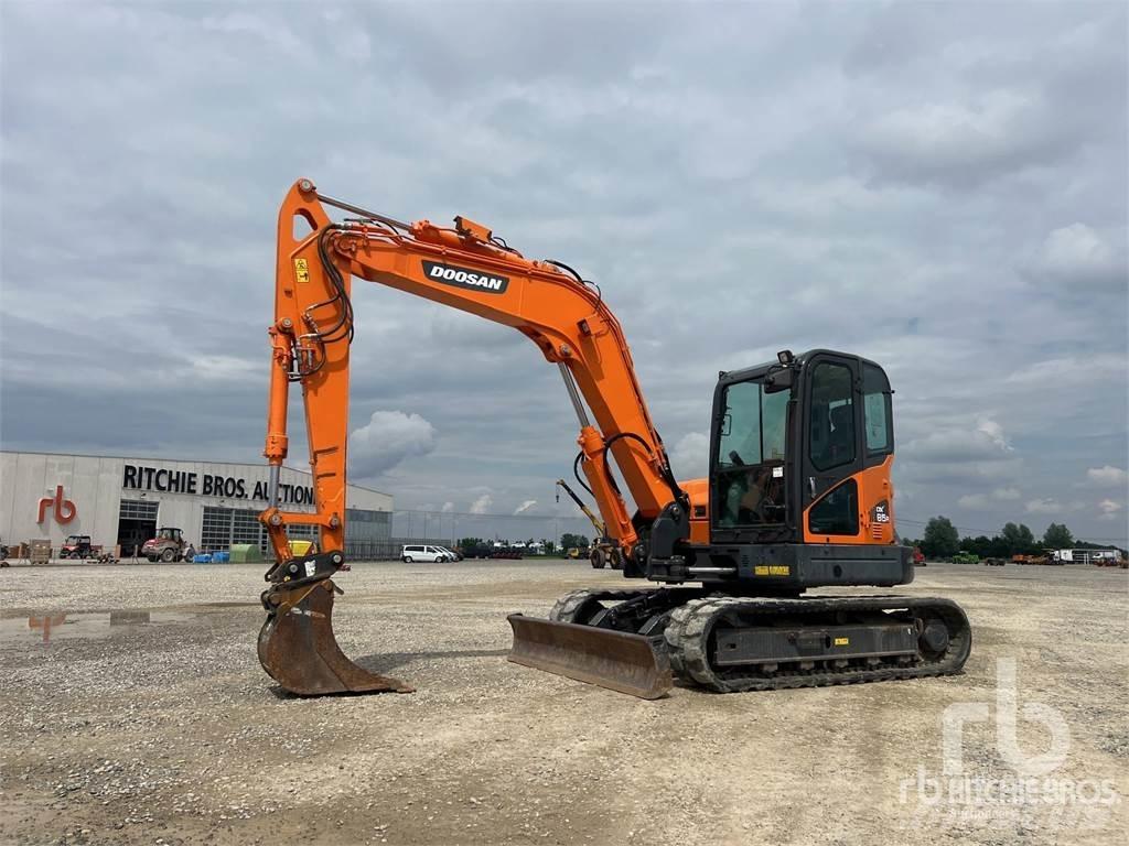 Doosan DX85R-3 Escavatori cingolati