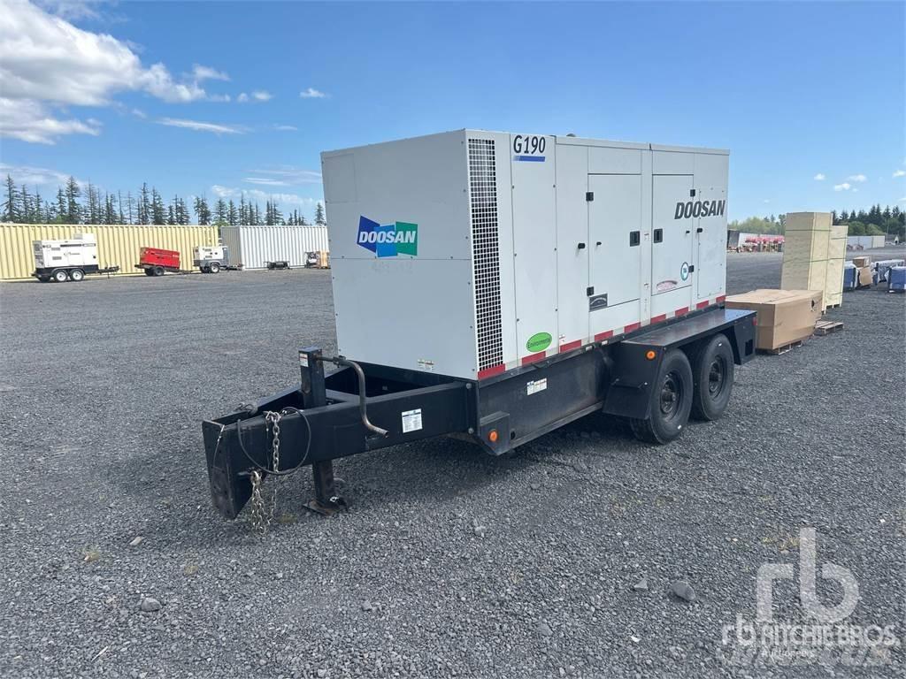 Doosan G190 Generatori diesel