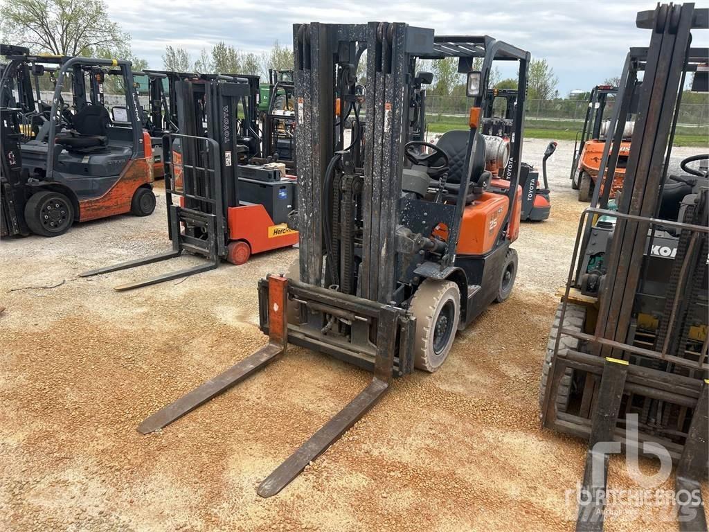 Doosan G25G Carrelli elevatori diesel