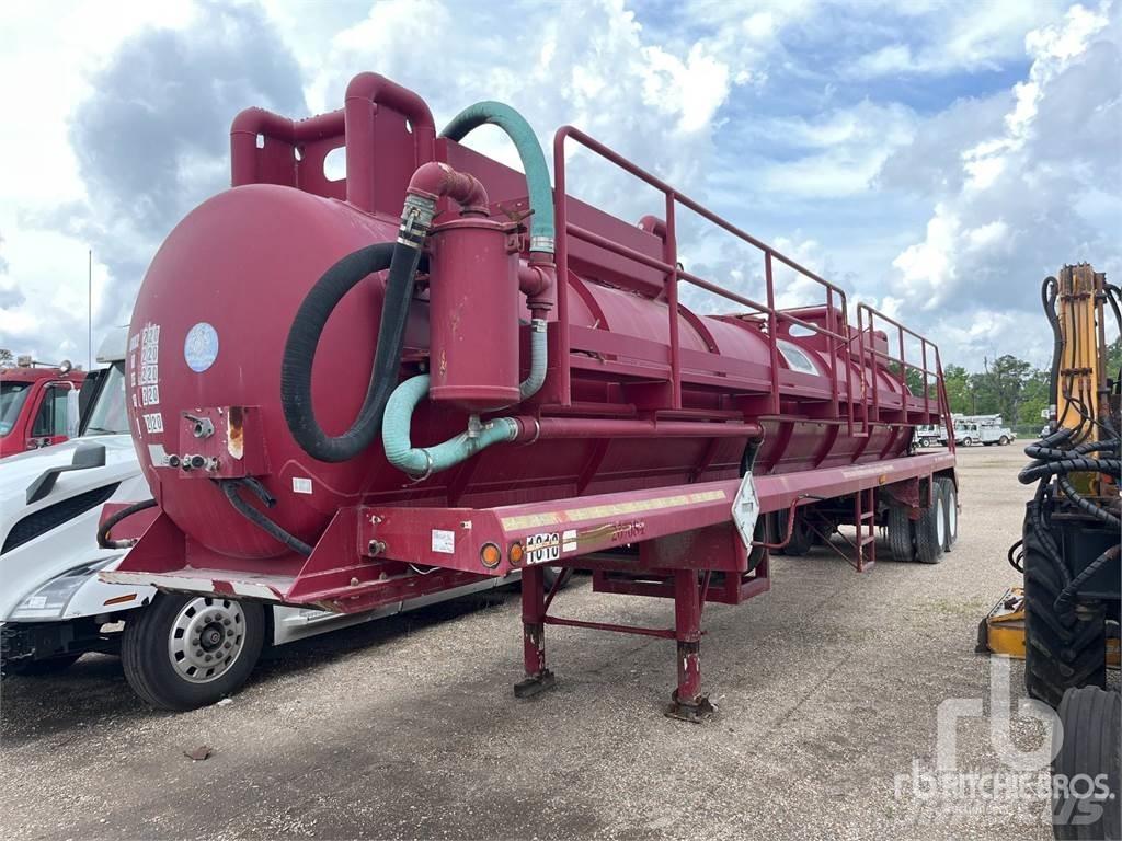 Dragon 130 BBLS Rimorchi cisterna