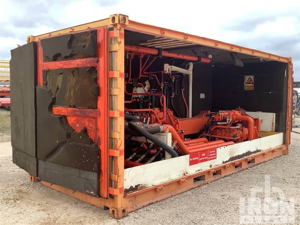  DURST Hydraulic Attrezzatura per perforazione accessori e ricambi
