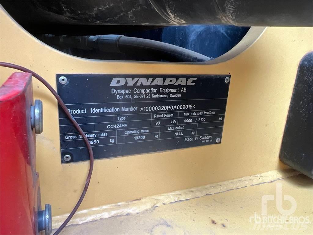 Dynapac CC424HF Rulli a doppio tamburo