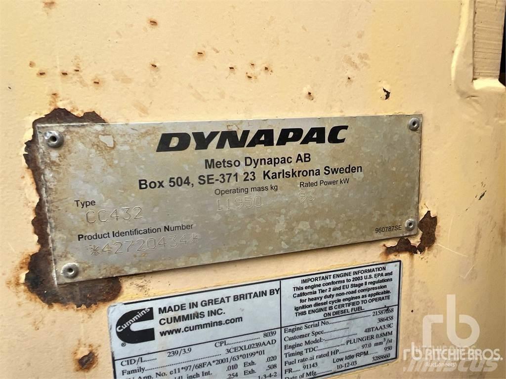 Dynapac CC432 Rulli a doppio tamburo