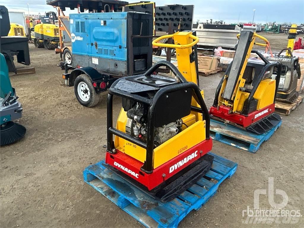 Dynapac LG500 Vibratori