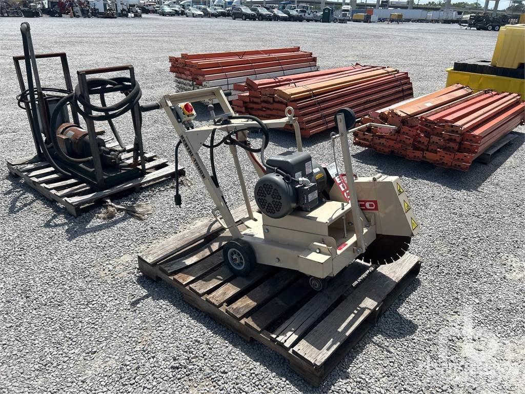 Edco Electric Macchinari Tagliasfalto