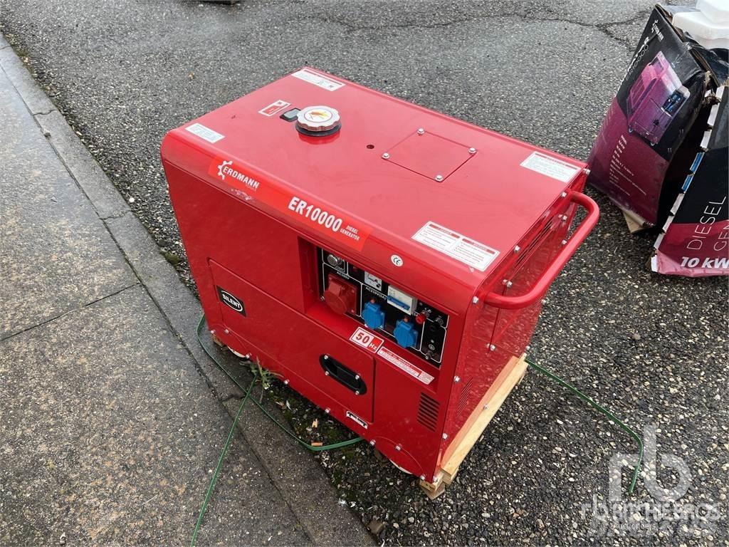  ERDMANN ER10000 Generatori diesel