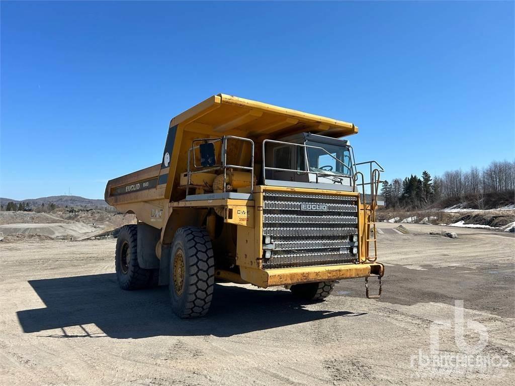 Euclid R40 Dumper a telaio rigido