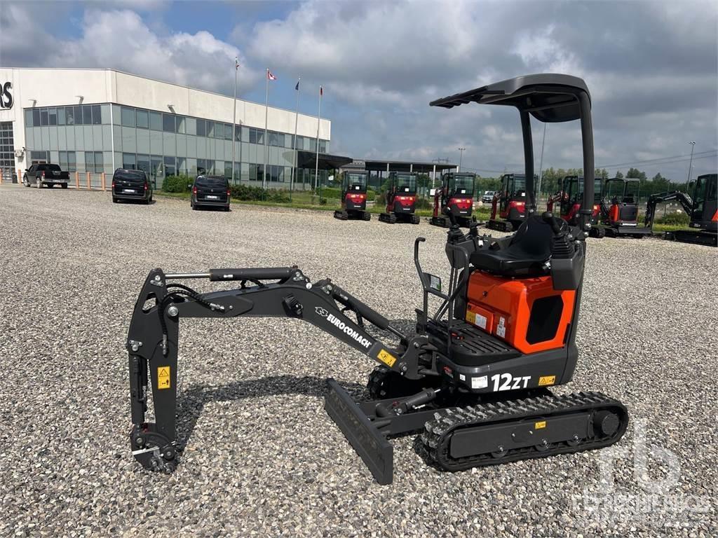 Eurocomach 12ZT Miniescavatori