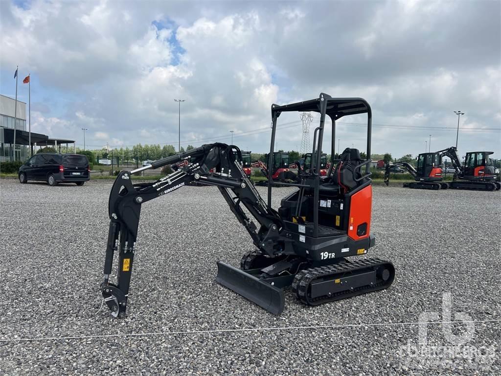 Eurocomach 19TR Miniescavatori