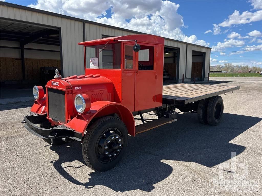  FAGEOL 230B Camion con sponde ribaltabili