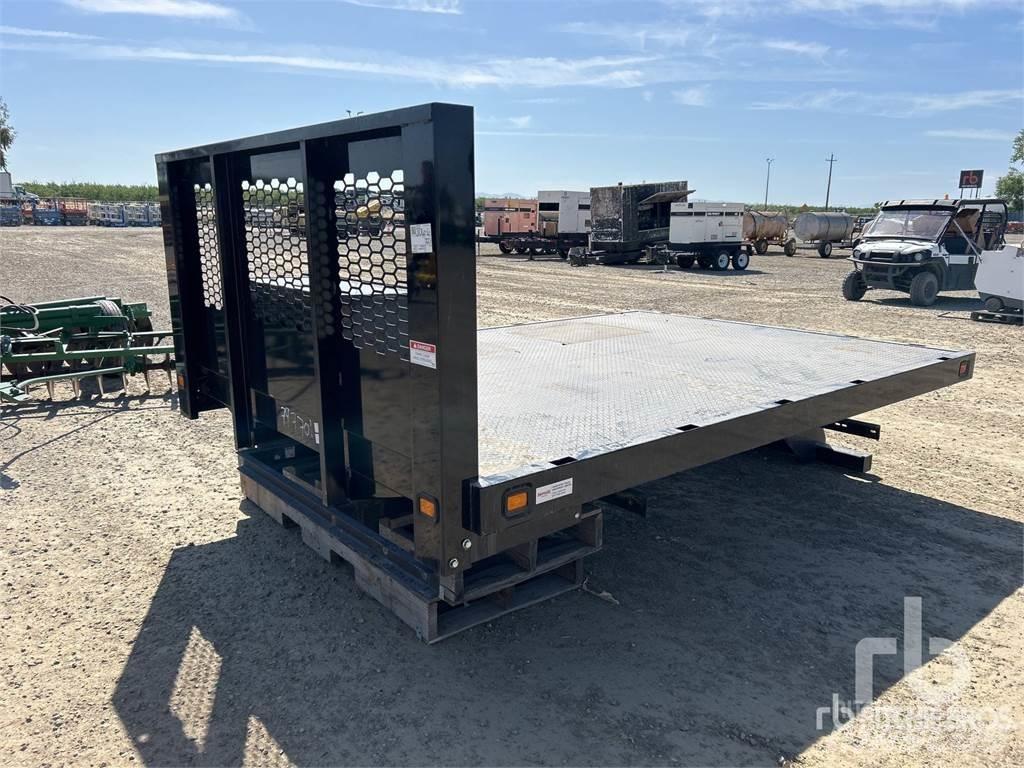 Flatbed Dump Cabine e interni