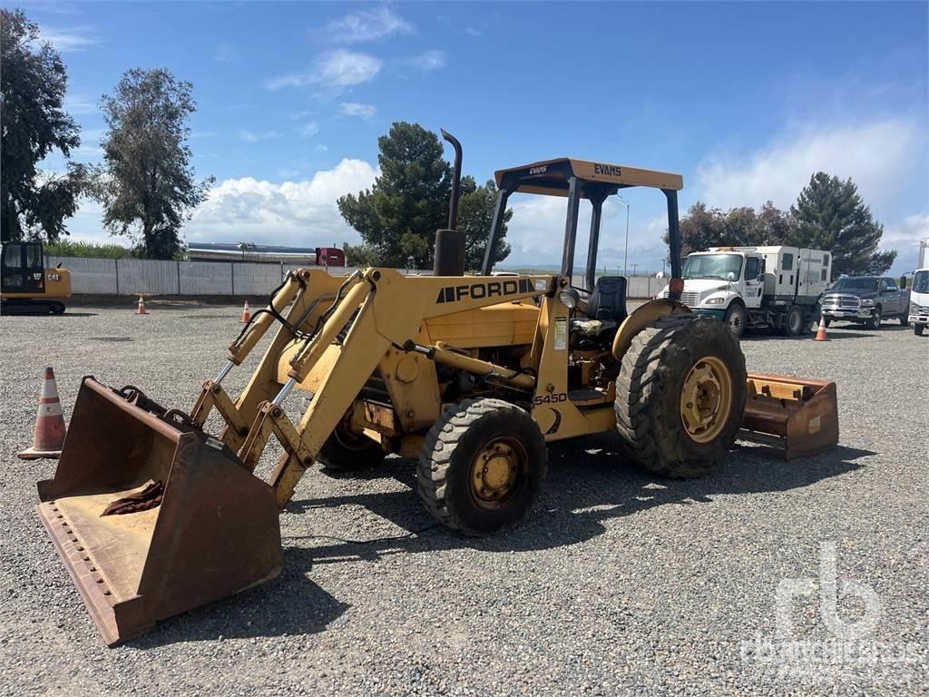 Ford 545D Camion con cassone scarrabile