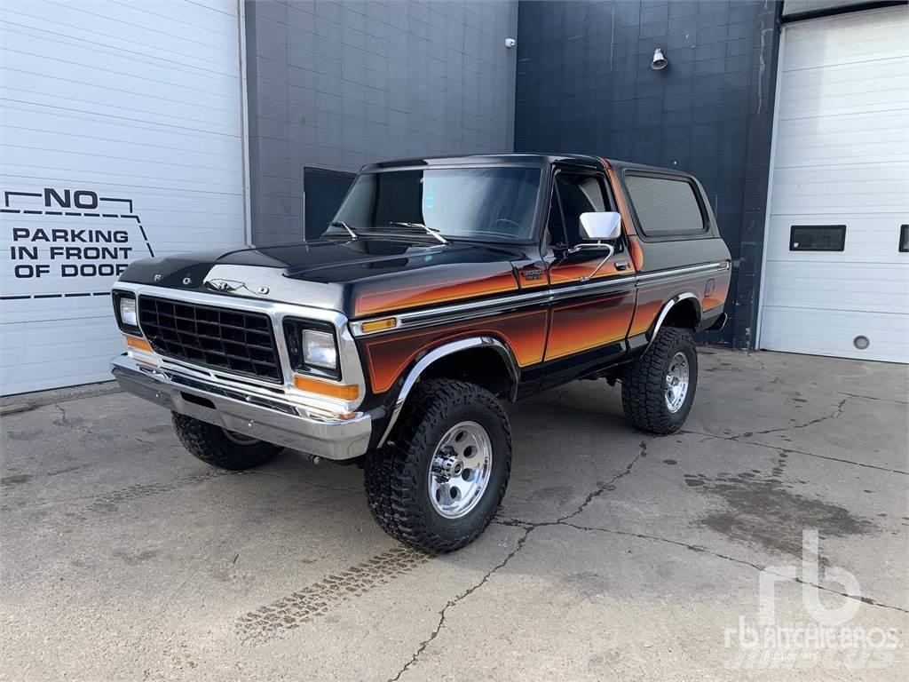 Ford BRONCO Pick up/Fiancata ribaltabile