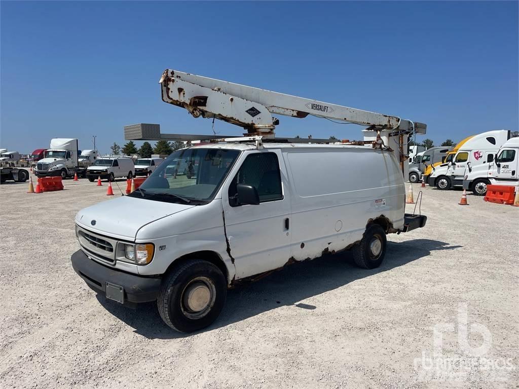 Ford E-350 Piattaforme aeree su rimorchio