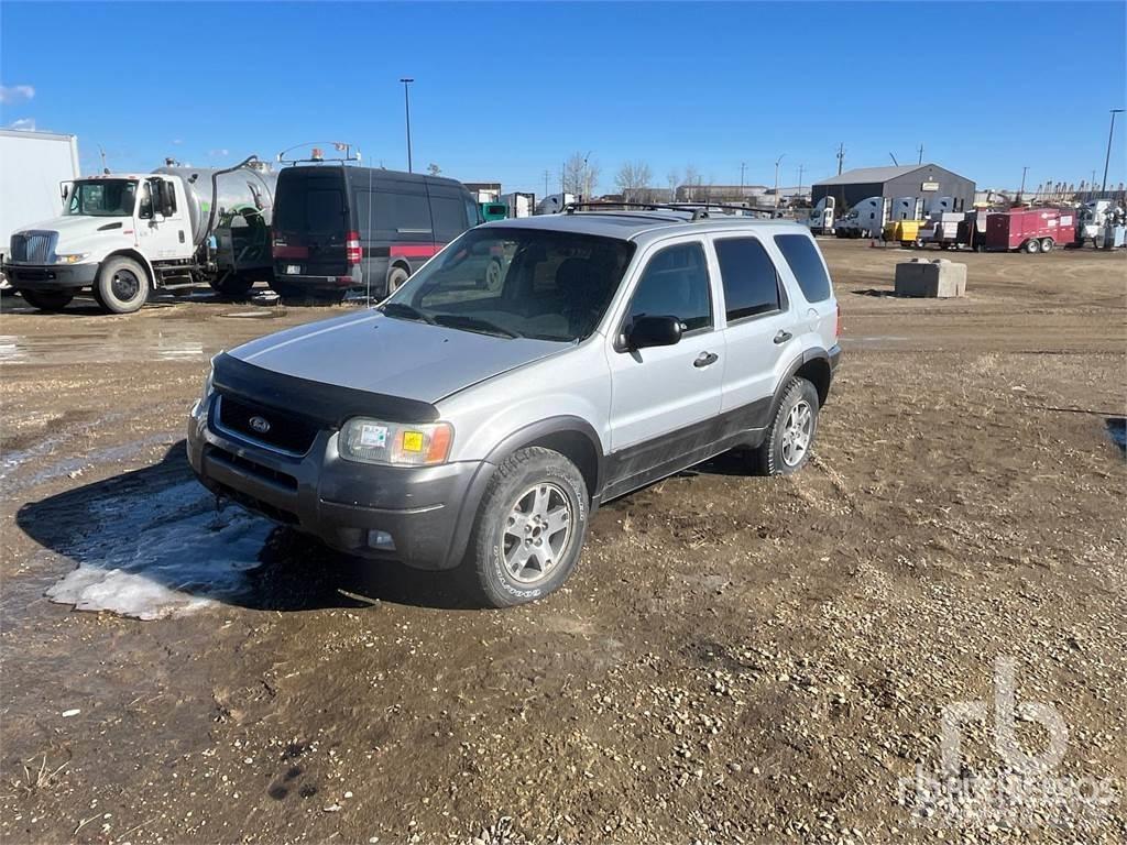 Ford ESCAPE Pick up/Fiancata ribaltabile