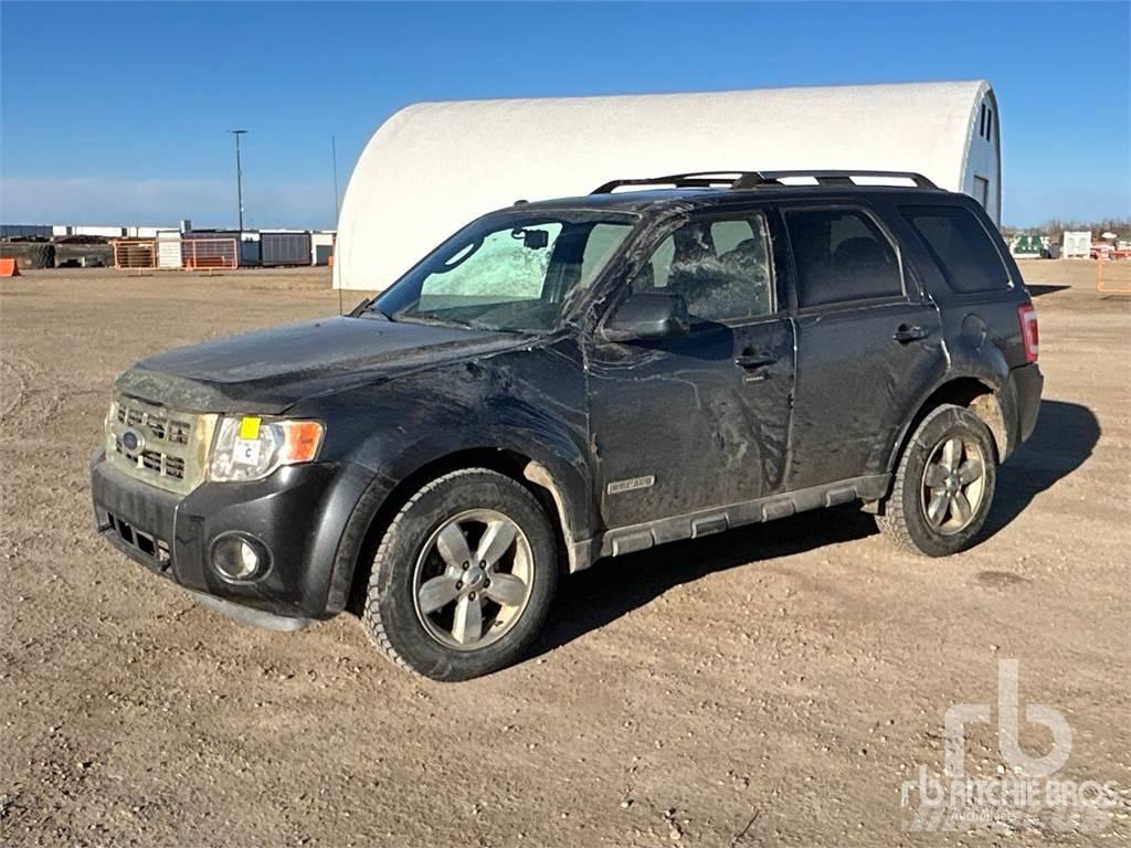 Ford ESCAPE Pick up/Fiancata ribaltabile