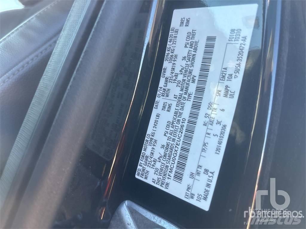 Ford ESCAPE SE Pick up/Fiancata ribaltabile