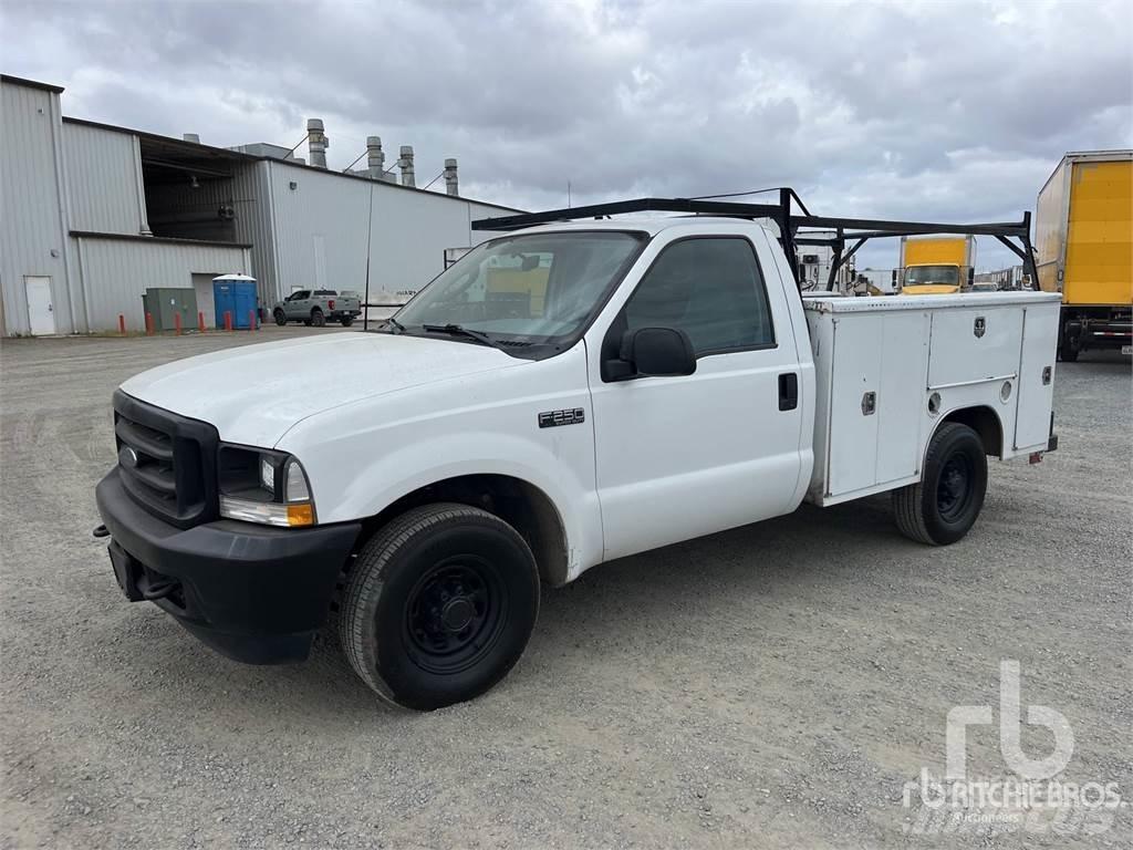 Ford F-250 Veicoli municipali