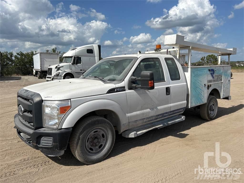 Ford F-250 Veicoli municipali