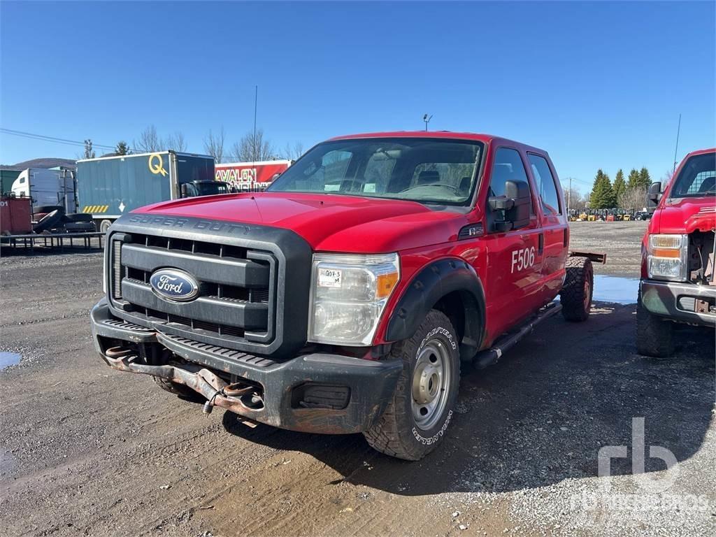 Ford F-250 Autocabinati