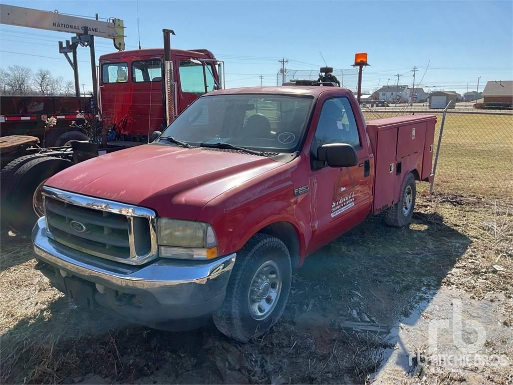 Ford F-250 Veicoli municipali