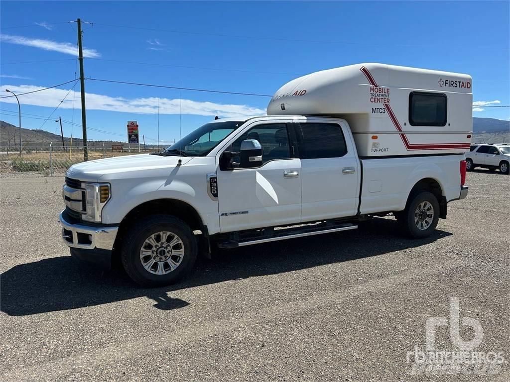 Ford F-350 Pick up/Fiancata ribaltabile