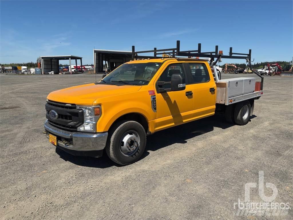 Ford F-350 Camion con sponde ribaltabili