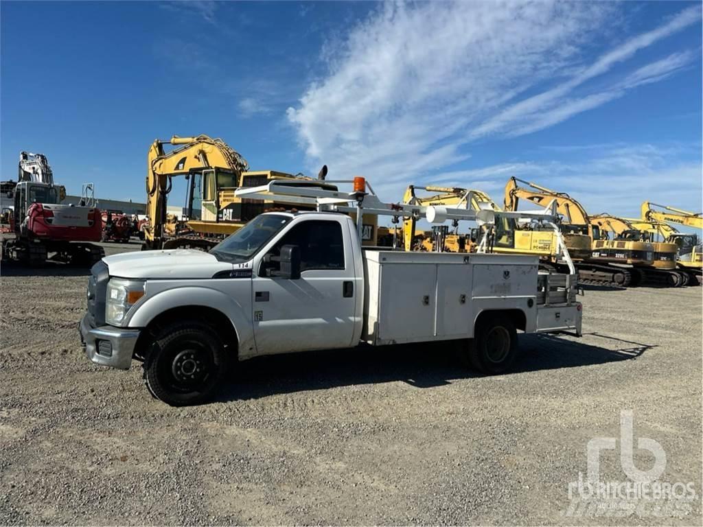 Ford F-350 Veicoli municipali