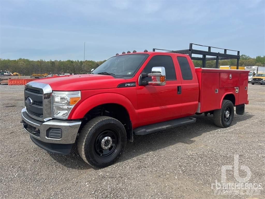 Ford F-350 Veicoli municipali