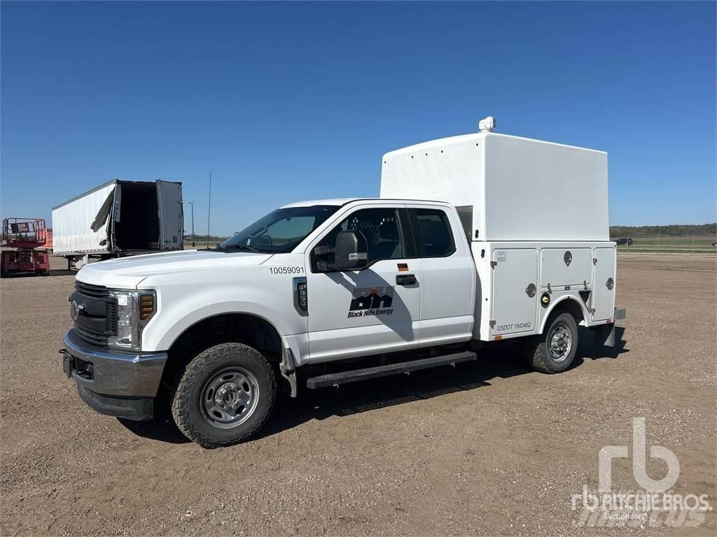 Ford F-350 Veicoli municipali
