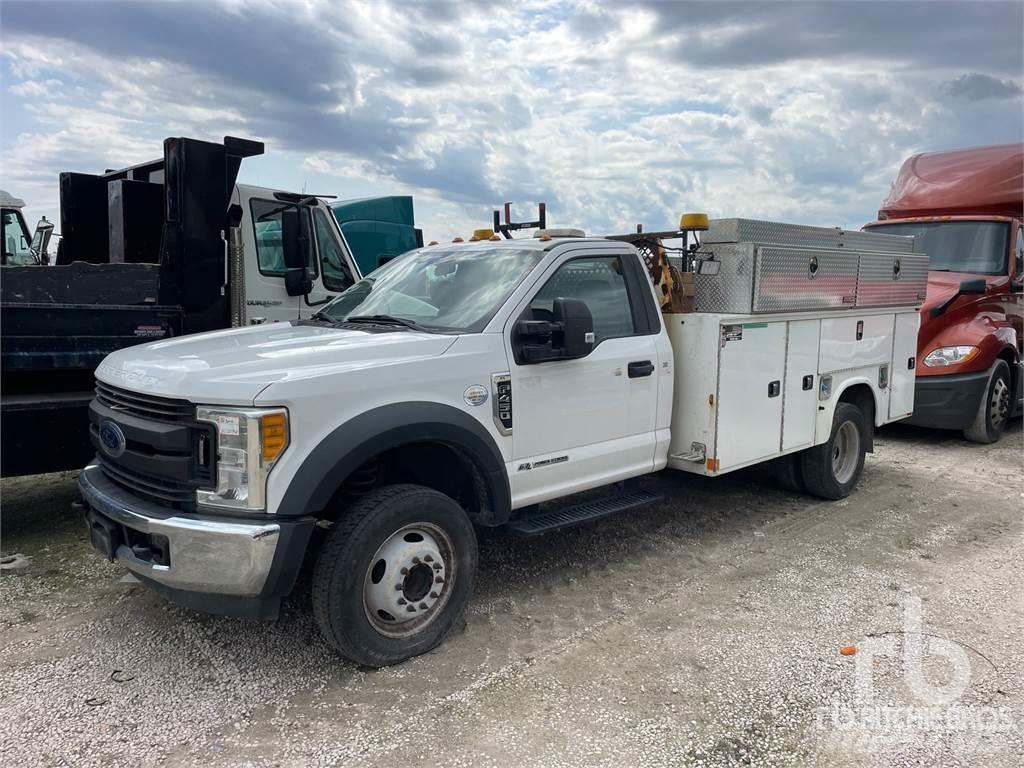 Ford F-450 Veicoli municipali