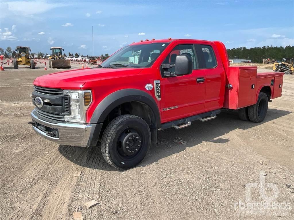 Ford F-450 Veicoli municipali