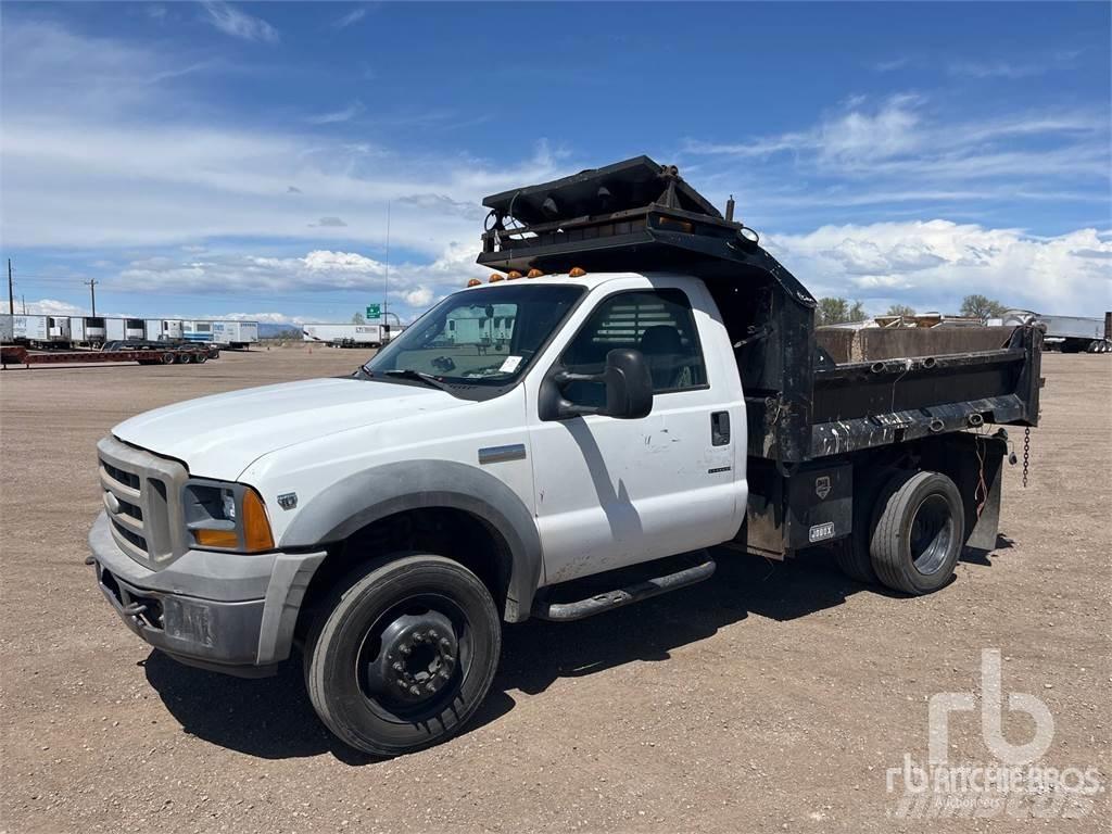 Ford F-450 Camion ribaltabili