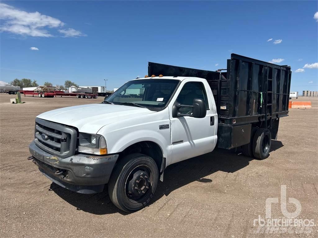 Ford F-450 Camion con sponde ribaltabili
