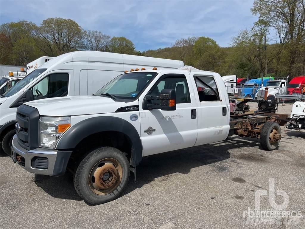Ford F-450 Veicoli municipali