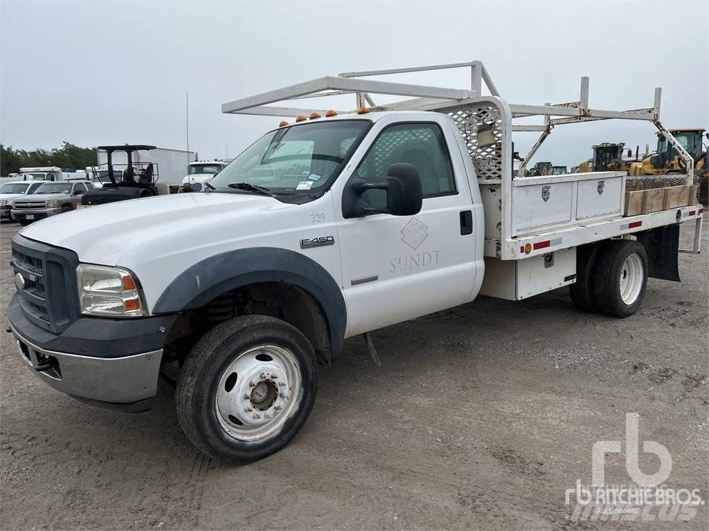 Ford F-450 Camion con sponde ribaltabili
