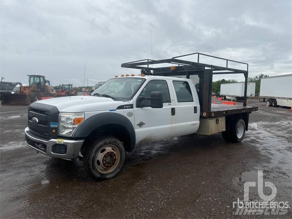 Ford F-450 Camion con sponde ribaltabili