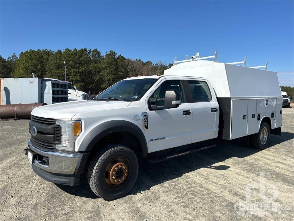Ford F-450 Veicoli municipali
