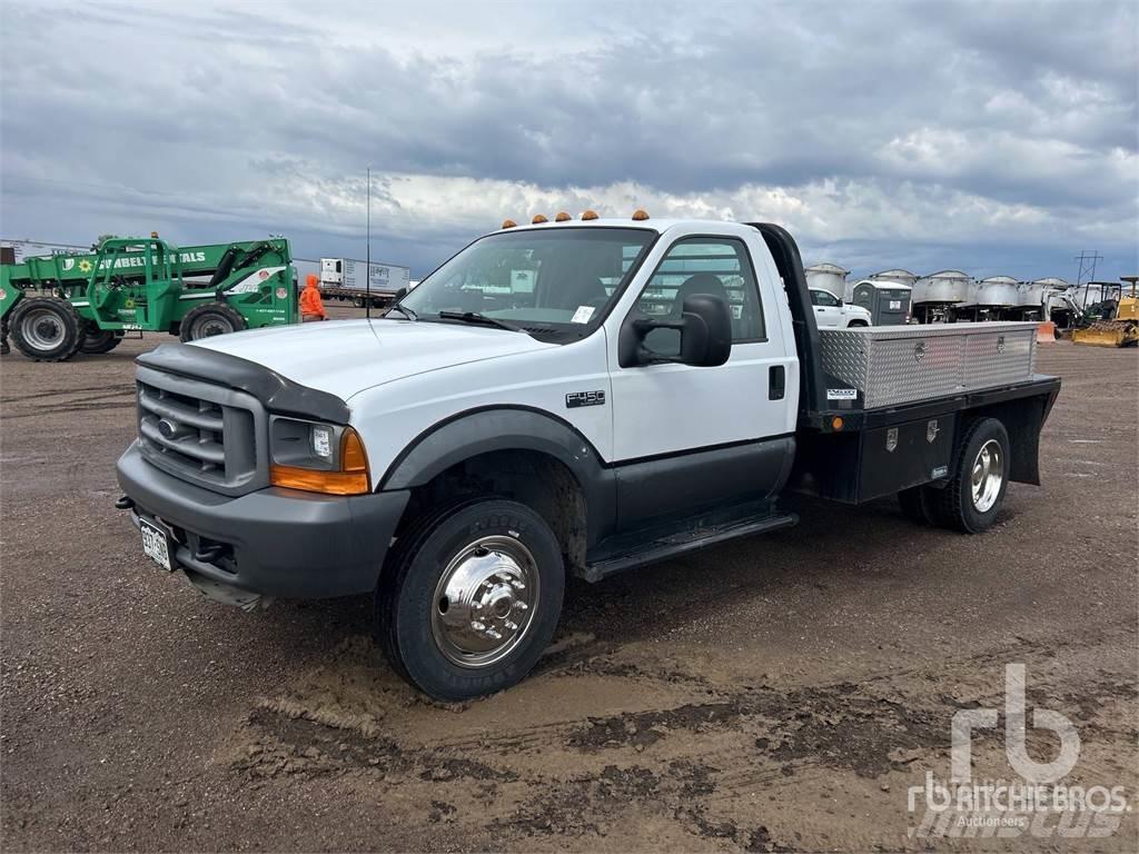 Ford F-450 Camion con sponde ribaltabili