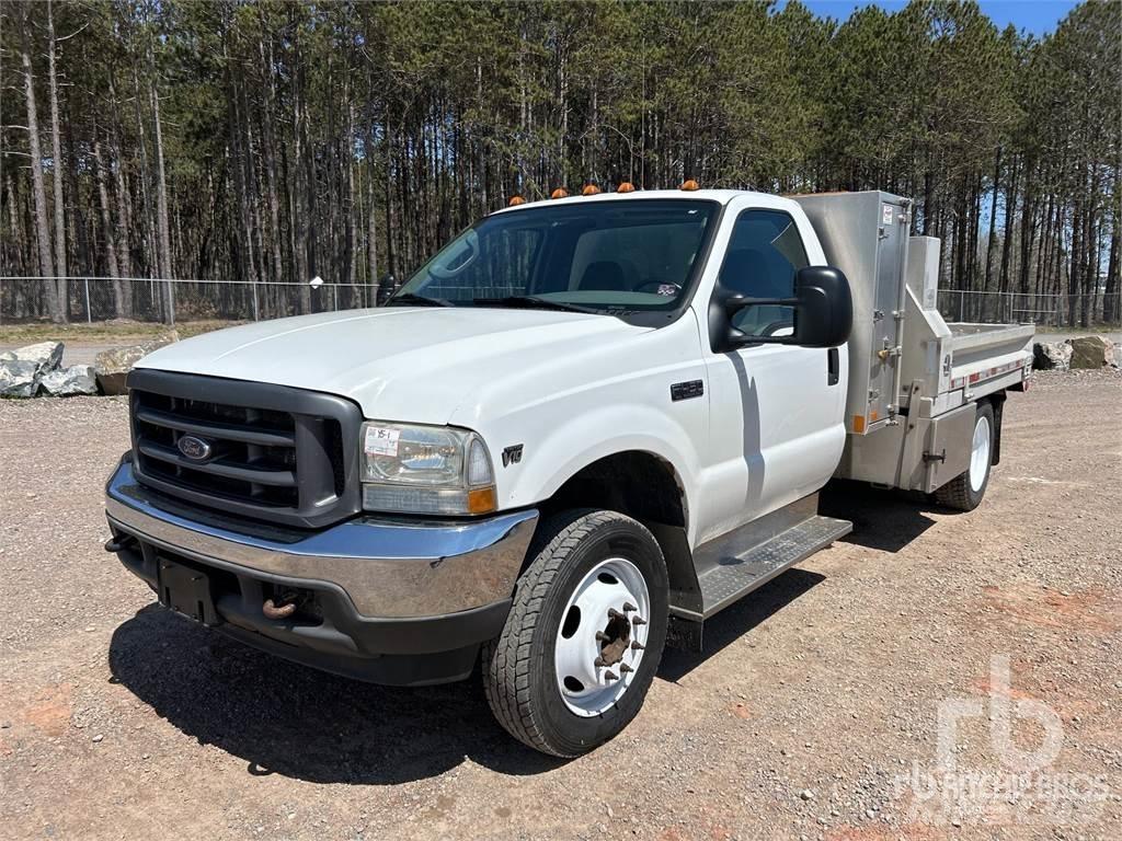 Ford F-450 Camion con sponde ribaltabili