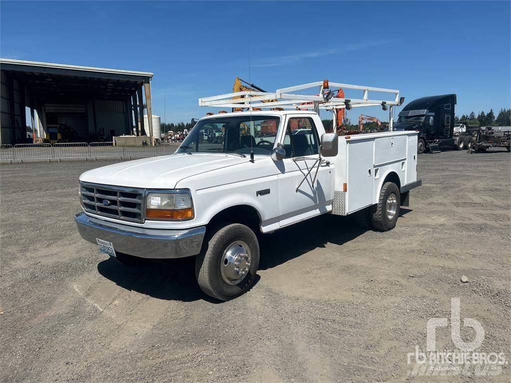 Ford F-450 Veicoli municipali