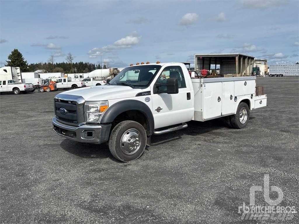 Ford F-450 Veicoli municipali